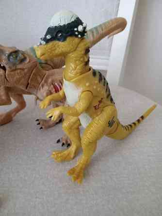 Динозавры Jurassic world Hasbro, Mattel Донецк