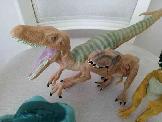 Динозавры Jurassic world Hasbro, Mattel Донецк