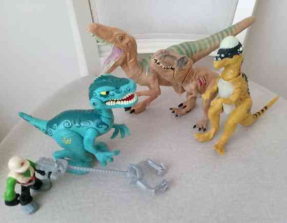 Динозавры Jurassic world Hasbro, Mattel Донецк