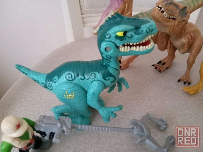 Динозавры Jurassic world Hasbro, Mattel Донецк - изображение 4