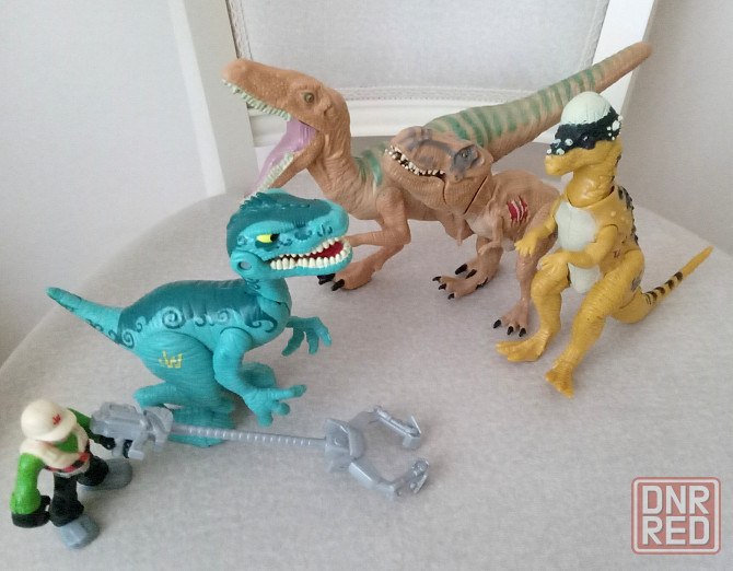 Динозавры Jurassic world Hasbro, Mattel Донецк - изображение 1