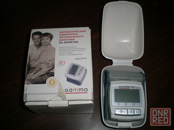 Автоматический тонометр на запястье Gamma Донецк - изображение 1