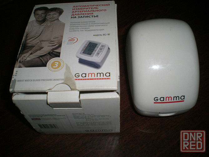 Автоматический тонометр на запястье Gamma Донецк - изображение 2
