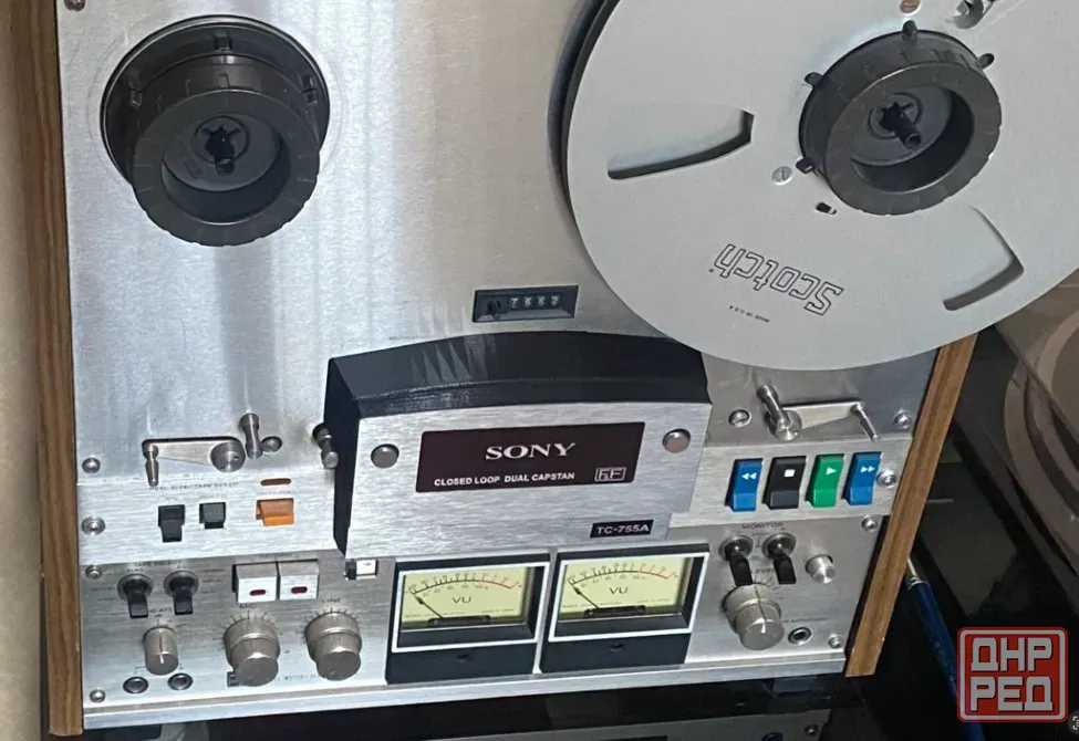 Магнитофон Sony Tc-755A, По запчастям/ Разбор Донецк - изображение 7