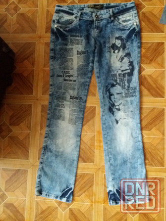 Продам джинсы р. 44-46 (w30) Донецк - изображение 2