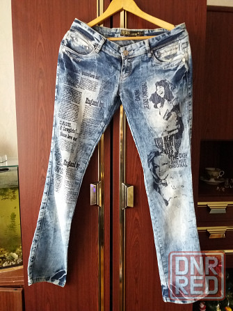 Продам джинсы р. 44-46 (w30) Донецк - изображение 1