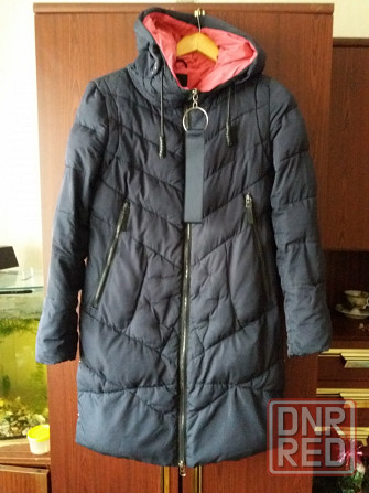 Продам пальто пуховик р. 42-44 (s) Донецк - изображение 1