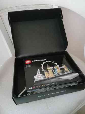 Lego Аrchitecture London, оригинал лего Донецк