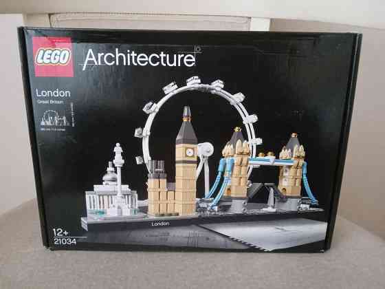Lego Аrchitecture London, оригинал лего Донецк
