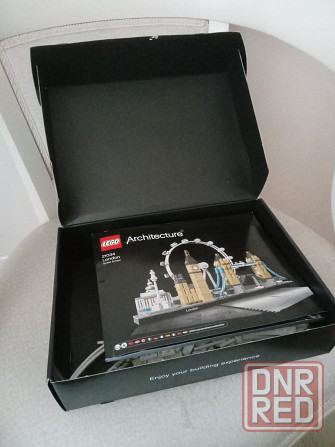 Lego Аrchitecture London, оригинал лего Донецк - изображение 3