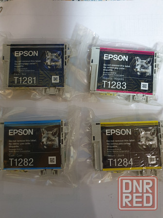 Комплект катриджей Epson Макеевка - изображение 1