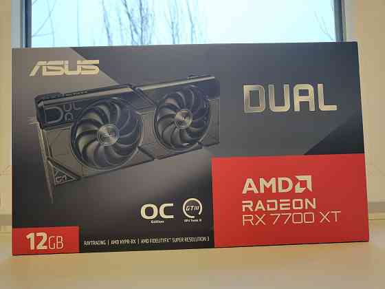 Видеокарта ASUS DUAL RX7700XT 12GB Макеевка