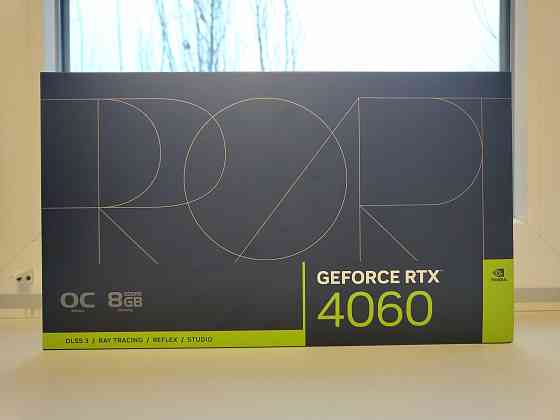 Видеокарта Asus GeForce RTX 4060 ProArt OC edition Макеевка