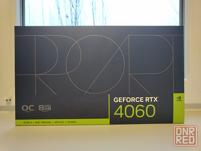 Видеокарта Asus GeForce RTX 4060 ProArt OC edition Макеевка - изображение 1