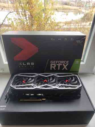 Видеокарта PNY RTX 3080 XLR8 Gaming REVEL EPIC-X RGB 10GB Макеевка