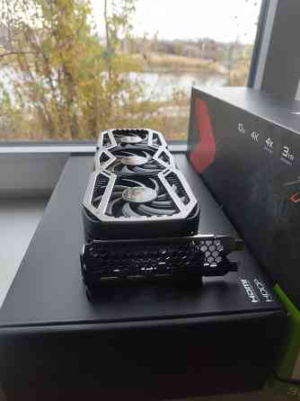 Видеокарта PNY RTX 3080 XLR8 Gaming REVEL EPIC-X RGB 10GB Макеевка