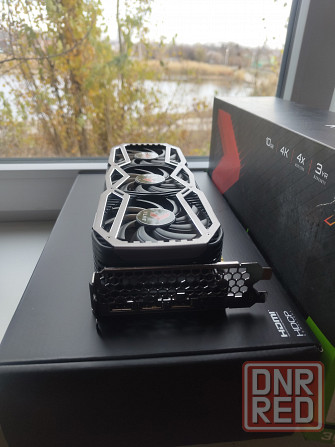 Видеокарта PNY RTX 3080 XLR8 Gaming REVEL EPIC-X RGB 10GB Макеевка - изображение 3