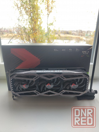Видеокарта PNY RTX 3080 XLR8 Gaming REVEL EPIC-X RGB 10GB Макеевка - изображение 1