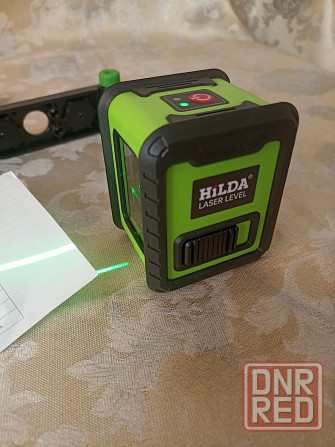 Лазерный уровень HiLDA HDL-2G1 Донецк - изображение 2