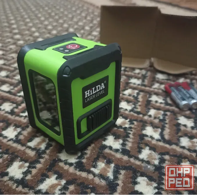Лазерный уровень HiLDA HDL-2G1 Донецк - изображение 4