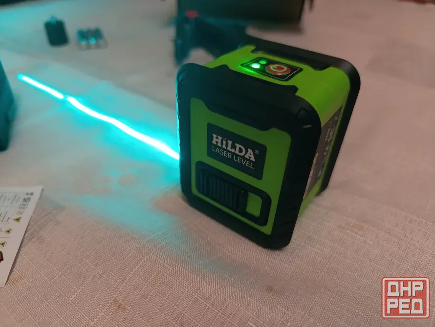 Лазерный уровень HiLDA HDL-2G1 Донецк - изображение 1
