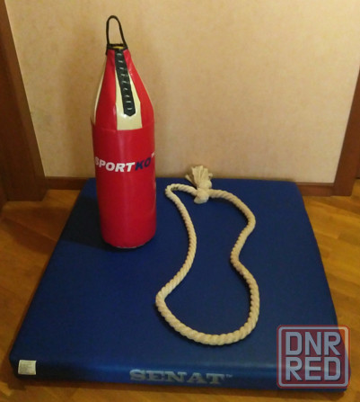 Шведская стенка груша,канат,мат гимнастический Донецк - изображение 3