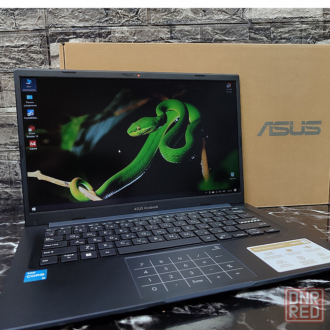Ноутбук 14" ASUS Vivobook X1404ZA-I38128 Донецк - изображение 1
