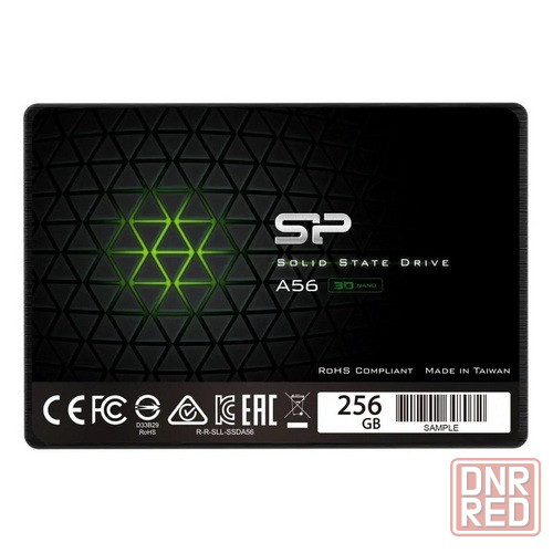 SSD-диск 256GB Silicon Power A56 2,5" SATAIII Донецк - изображение 1
