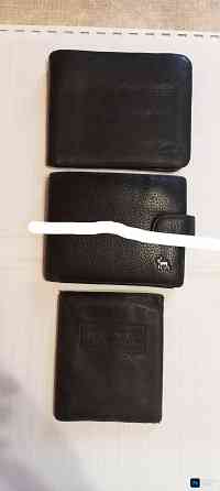 Портмоне,визитница,кошелёк кожа-лайка италия,сумка,барсетка Донецк