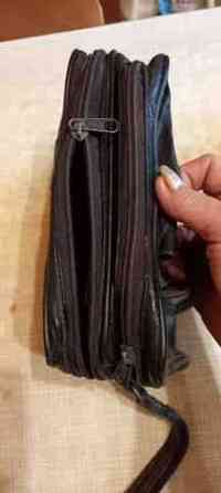 Портмоне,визитница,кошелёк кожа-лайка италия,сумка,барсетка Донецк