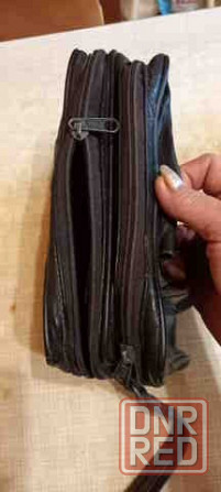 Портмоне,визитница,кошелёк кожа-лайка италия,сумка,барсетка Донецк - изображение 6