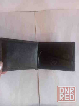 Портмоне,визитница,кошелёк кожа-лайка италия,сумка,барсетка Донецк - изображение 4