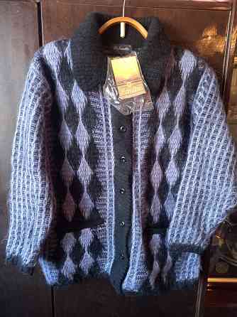 Кофта-жакет женская мохеровая р-р50 средний рост индия новая Донецк