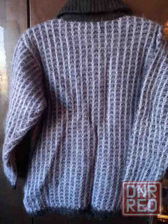 Кофта-жакет женская мохеровая р-р50 средний рост индия новая Донецк - изображение 2