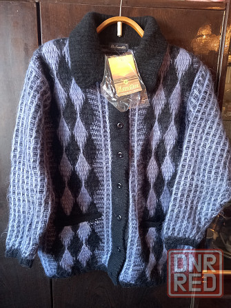 Кофта-жакет женская мохеровая р-р50 средний рост индия новая Донецк - изображение 1