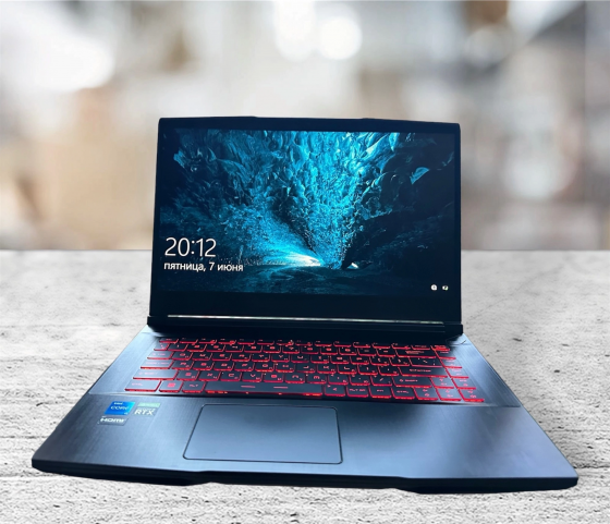 Витринный Мощный Ноутбук MSI Thin Донецк