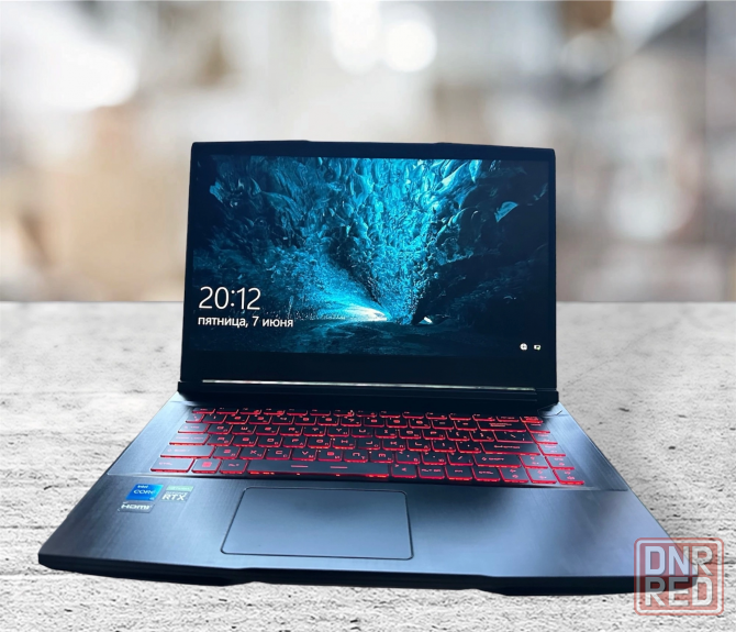 Витринный Мощный Ноутбук MSI Thin Донецк - изображение 1