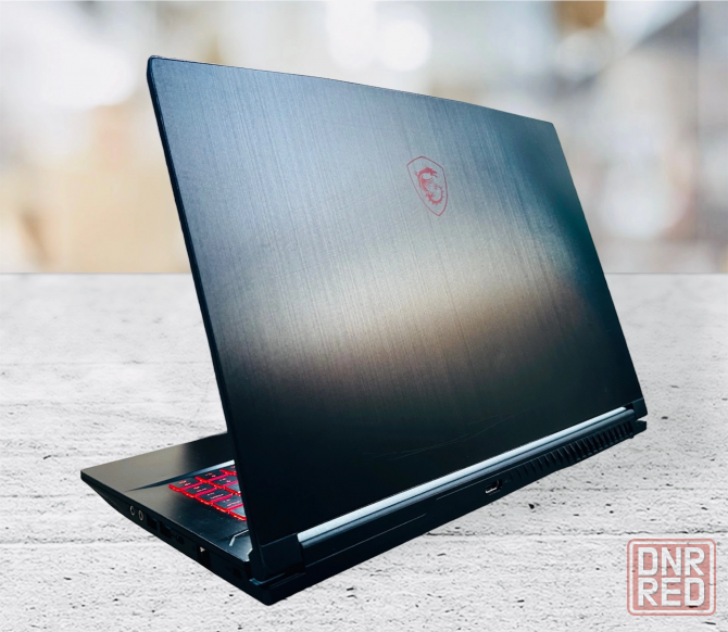 Витринный Мощный Ноутбук MSI Thin Донецк - изображение 2