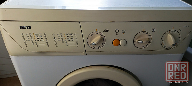 Стиральная машина Zanussi F802 V Донецк - изображение 2