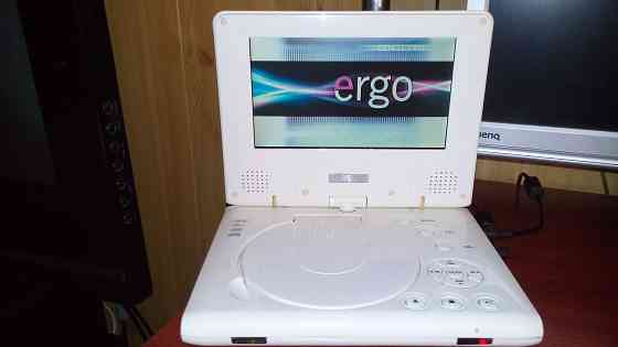 Портативный двд плеер Ergo 7880TV Донецк