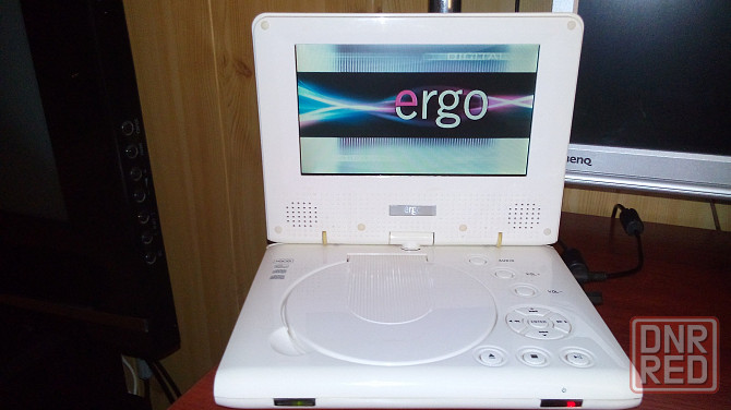 Портативный двд плеер Ergo 7880TV Донецк - изображение 3