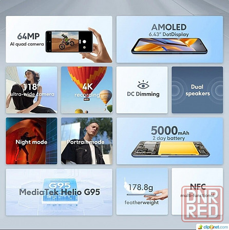 POCO M5s (8/256) Донецк - изображение 2