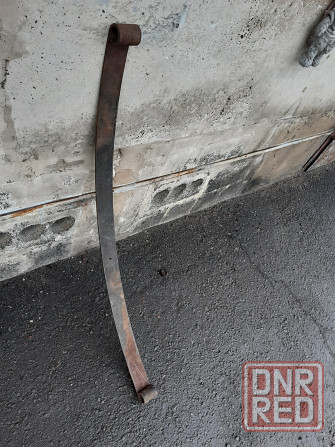 Продаю коренной лист на рессору волги Донецк - изображение 1