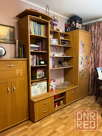 3к.кв. Крытый рынок, б. Школьный, отличное состояние, мебель, средний этаж Донецк - изображение 5