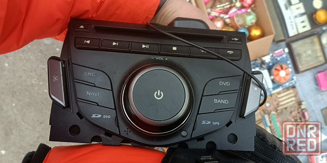 Продам магнитолу штатную Hyundai Grandeur Донецк - изображение 1