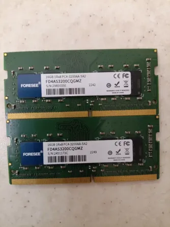 Оперативная память 2х8Gb DDR4 для ноутбука Макеевка