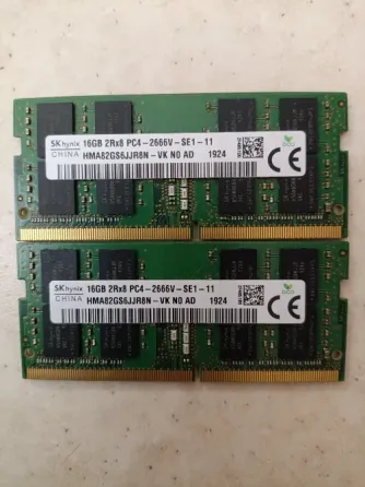 Оперативная память 2х8Gb DDR4 для ноутбука Макеевка