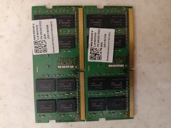 Оперативная память 2х8Gb DDR4 для ноутбука Макеевка