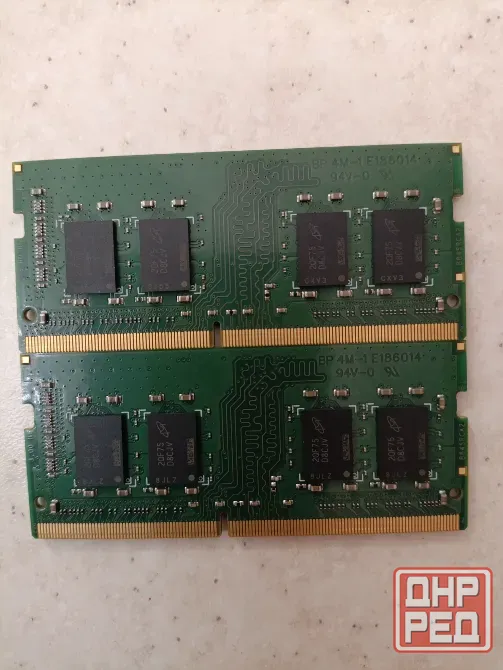 Оперативная память 2х8Gb DDR4 для ноутбука Макеевка - изображение 4