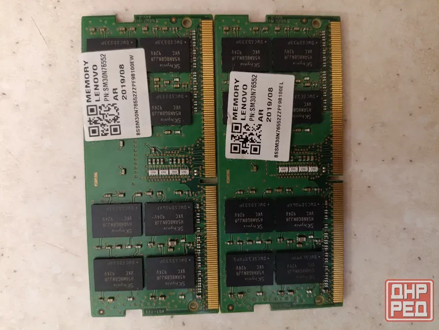 Оперативная память 2х8Gb DDR4 для ноутбука Макеевка - изображение 2